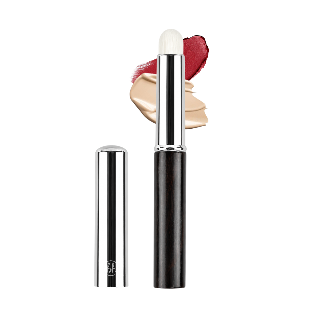 Cọ Môi Tròn Có Nắp Tán Son Che Khuyết Điểm BH Cosmetics Round Lip Brush BH060
